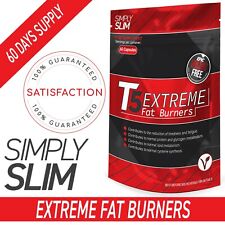 Simply Slim T5 Extreme Fat Burner Slimming Diet Lose Weight Fast Pills Tablet