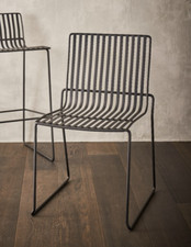 2 x Black / Brass Metal