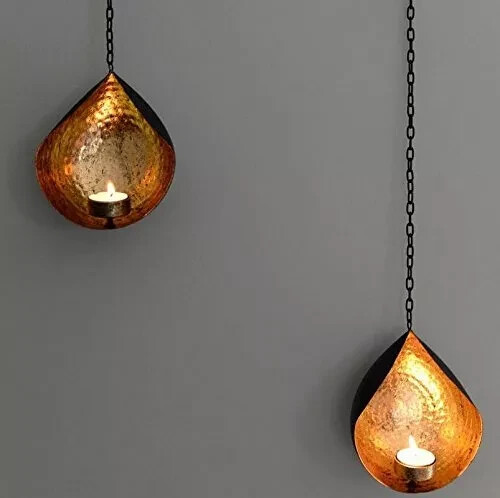 Metal wall sconces tealight - sconces,
