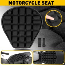 Motorcycle Seat Mat Pad Black