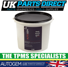 Autogem Tyre Bead BLACK