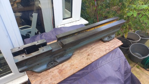 Myford ml7 lathe bed ways - myford,