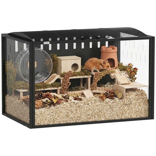 Pawhut hamster cage steel - pawhut,