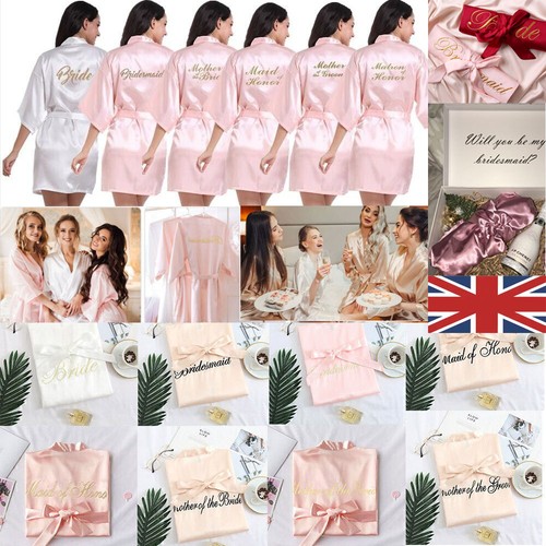 Wedding personalized robe - personalized,