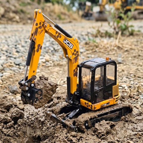 Britains ertl jcb 86c midi - jcb, 86c-1