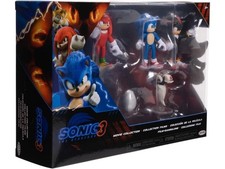 Sonic 3 Movie Action Figure Multi-Pack 2.5"/6.35cm 