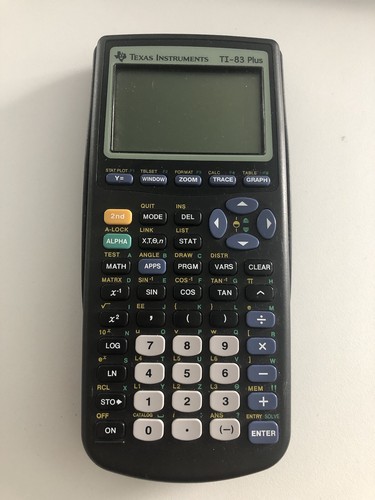 Texas instruments plus - texas, ti-83