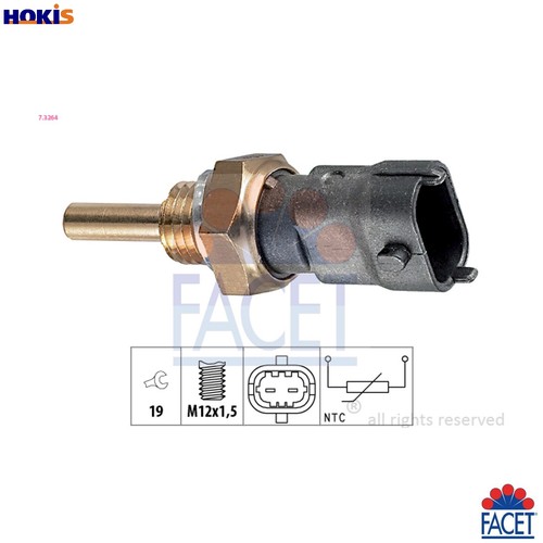 Sensor coolant temperature - coolant,