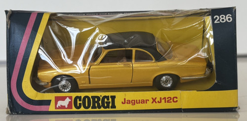 Corgi 286 jaguar - corgi,