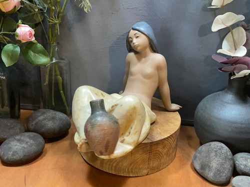Vintage lladro gres figurine - lladro,