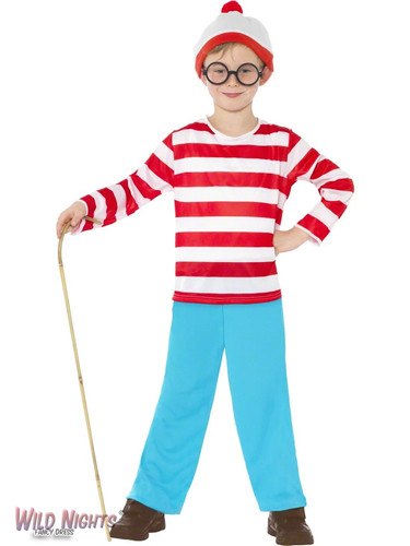Where wally fancy dress - fancy,