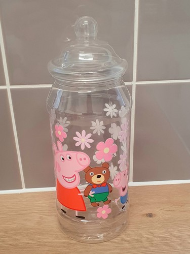 Large litre sweet - sweet, jar