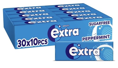 Peppermint wrigleys extra - wrigleys,