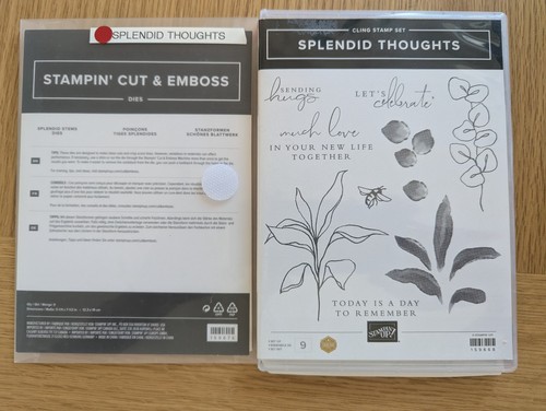 Stampin used splendid - ,