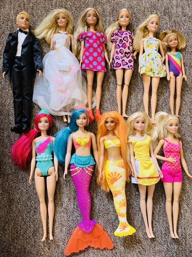 Big barbie dolls bundle - dolls, job