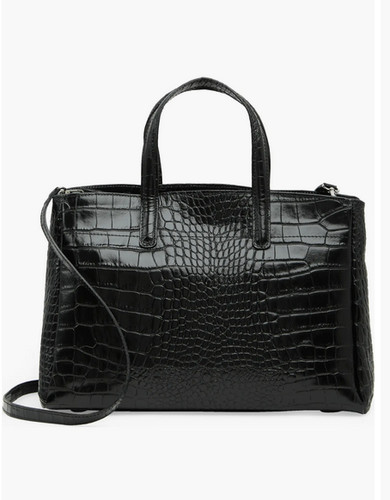 Lisa minardi croc embossed - minardi,