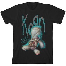 Korn - SOS Doll - Official Licenced Merch Unisex T-Shirt - with Back Print