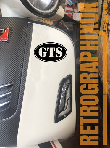 Vespa gts 300 pair - gts, legshield