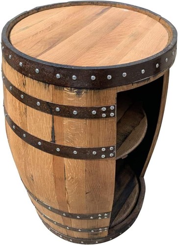 Rustic bourbon barrel - bourbon, cask
