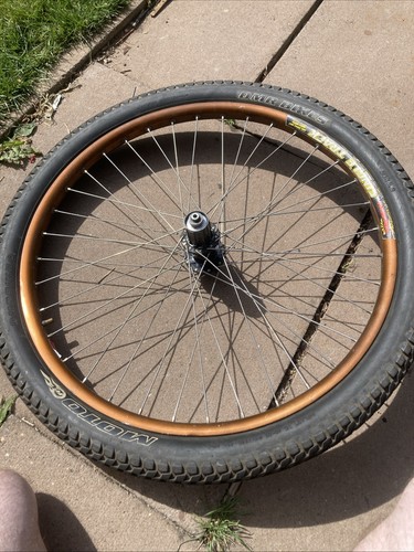 Hope retro rear wheel - xc,