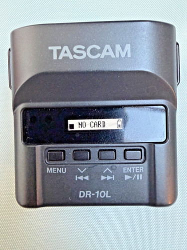 Tascam 10l digital audio - dr-10l,
