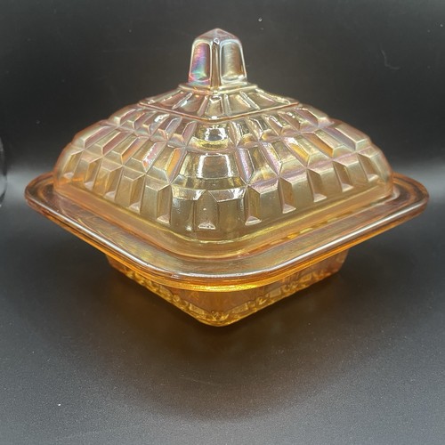 Carnival glass marigold - carnival,