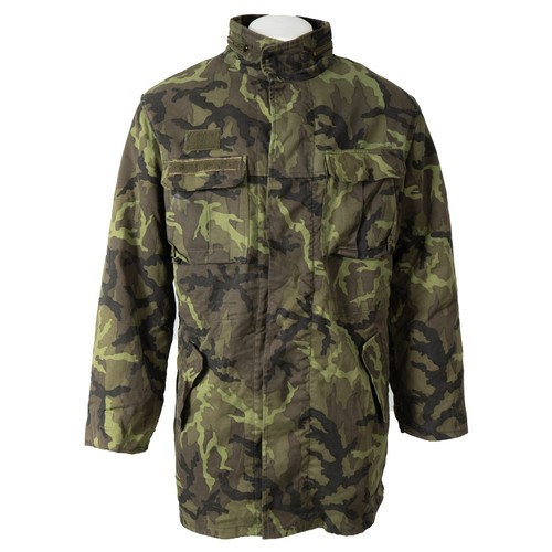 Original czech army m95 parka - original,