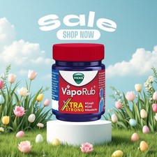 VapoRub Xtra Strong Vicks for
