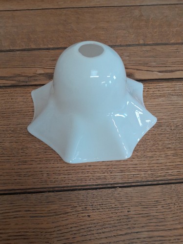 Vintage milk glass ceiling - glass,