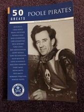 Speedway book 50 greats Poole