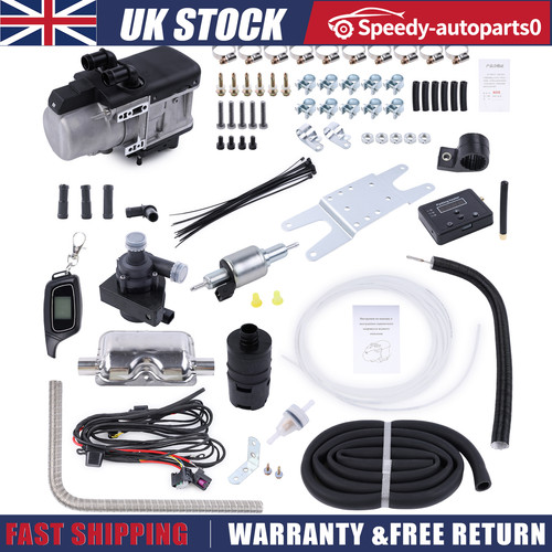 12v 6kw diesel water - 12v, w/