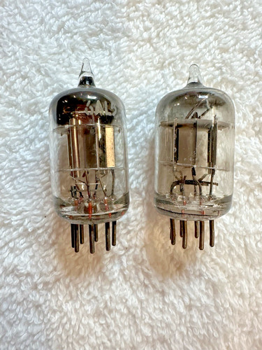 Pair 6al5 dual - 6al5, tubes