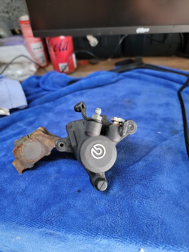Brembo motorcycle rear brake - motorcycle,