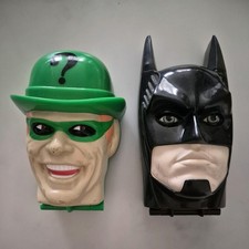 RIDDLER POWER CENTRE & BATMAN