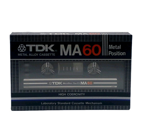Tdk ma60 metal type - ma60, iv
