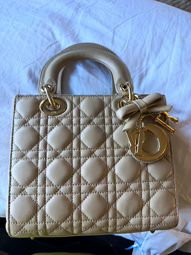 Ladies lady small beige - small,