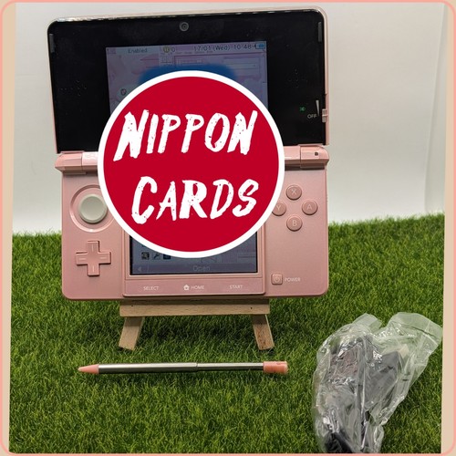 Nintendo 3ds rose pink - nintendo,