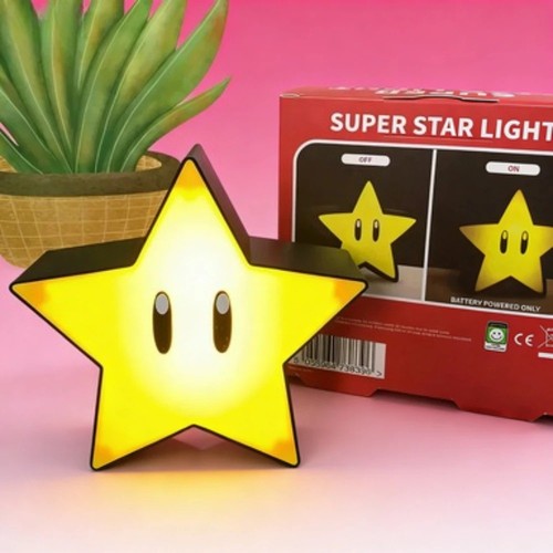 Super mario - super, led