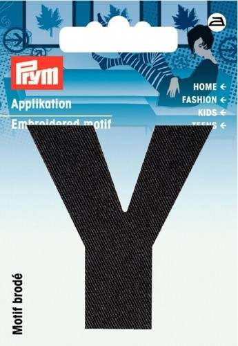 Prym alphabet letter patch - prym,