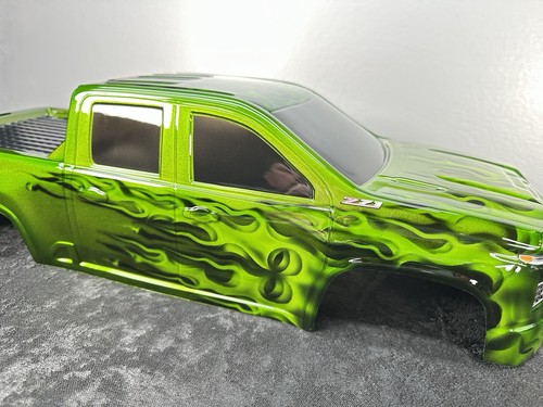 Custom painted truck body - painted, rc