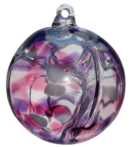 Handmade glass witch - handmade,