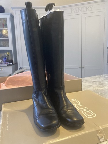 Duo boots wide calf - calf, 42cm
