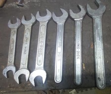 king dick large spanner set