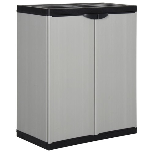 Garden storage cabinet with - with, 1