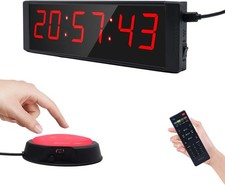 Gym Timer Clock for Home Gym