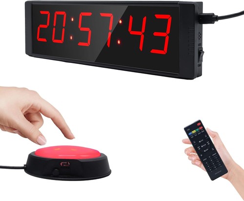 Gym timer clock for home - clock,