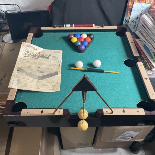 1972 aurora skittle pool - skittle,