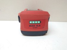 Genuine Hilti B22 5.2Ah Li-ion