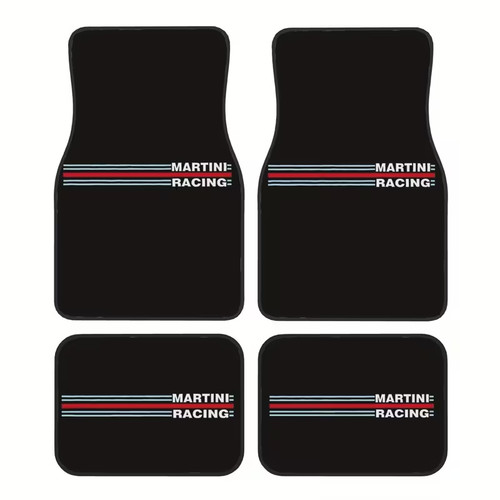 4pcs martini racing car floor - martini,