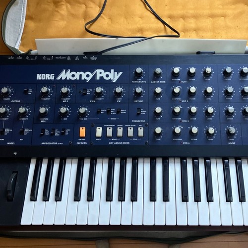 Korg mono poly analog - mp-4,